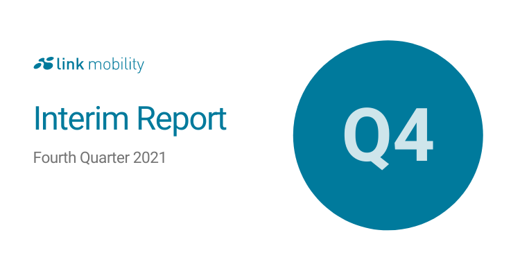 LINK_Mobility's tweet photo. 📰Our Q4 2021 report is live. If you're looking for a recap then catch our latest press release with the highlights: https://t.co/Wu3TLY3Cc5
#LINKMobility #quarterlyreport #finance https://t.co/T3mLiEdklE