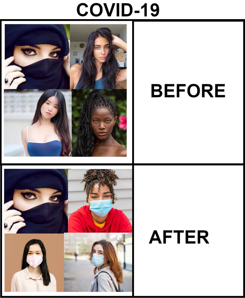 COVID-19 = #equality &amp; #parity