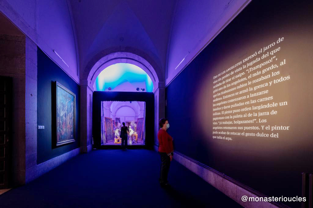 garciapage's tweet photo. La cultura no tiene normas sino propuestas.
La magia del @monasterioucles  lo hace merecedor del acto cultural n⁰ 1 de #CLM en 2021 y una de las 50 mejores iniciativas nacionales por el Observatorio @Publica_Cultura. Enhorabuena a la @FFernandoNunez @ffnlalab.
#ucles https://t.co/dsGQsgZLYw