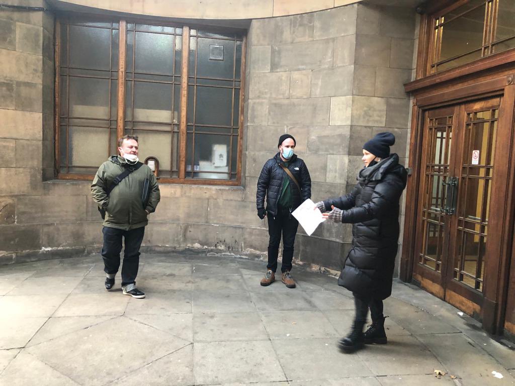 LeithTheatre's tweet image. Another day of fun! 💙🎥 #selkieproductions #shootlocation