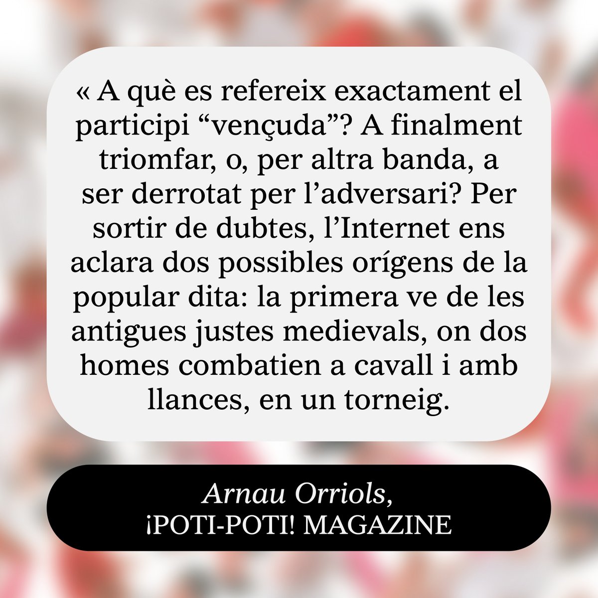potipotimag's tweet photo. Ironies de la història... #NÚM3 https://t.co/5fyZ23xOfU