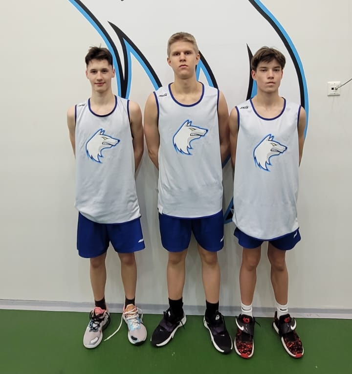 BC Nokiasta Eetu Honkaniemi, Ville-Matti Niskanen ja Eelis Korhonen osallistuivat tällä viikolla Kisakalliossa pidetylle U15-maajoukkueen  ensimmäiselle leirille. Hyvä pojat 💛🖤!