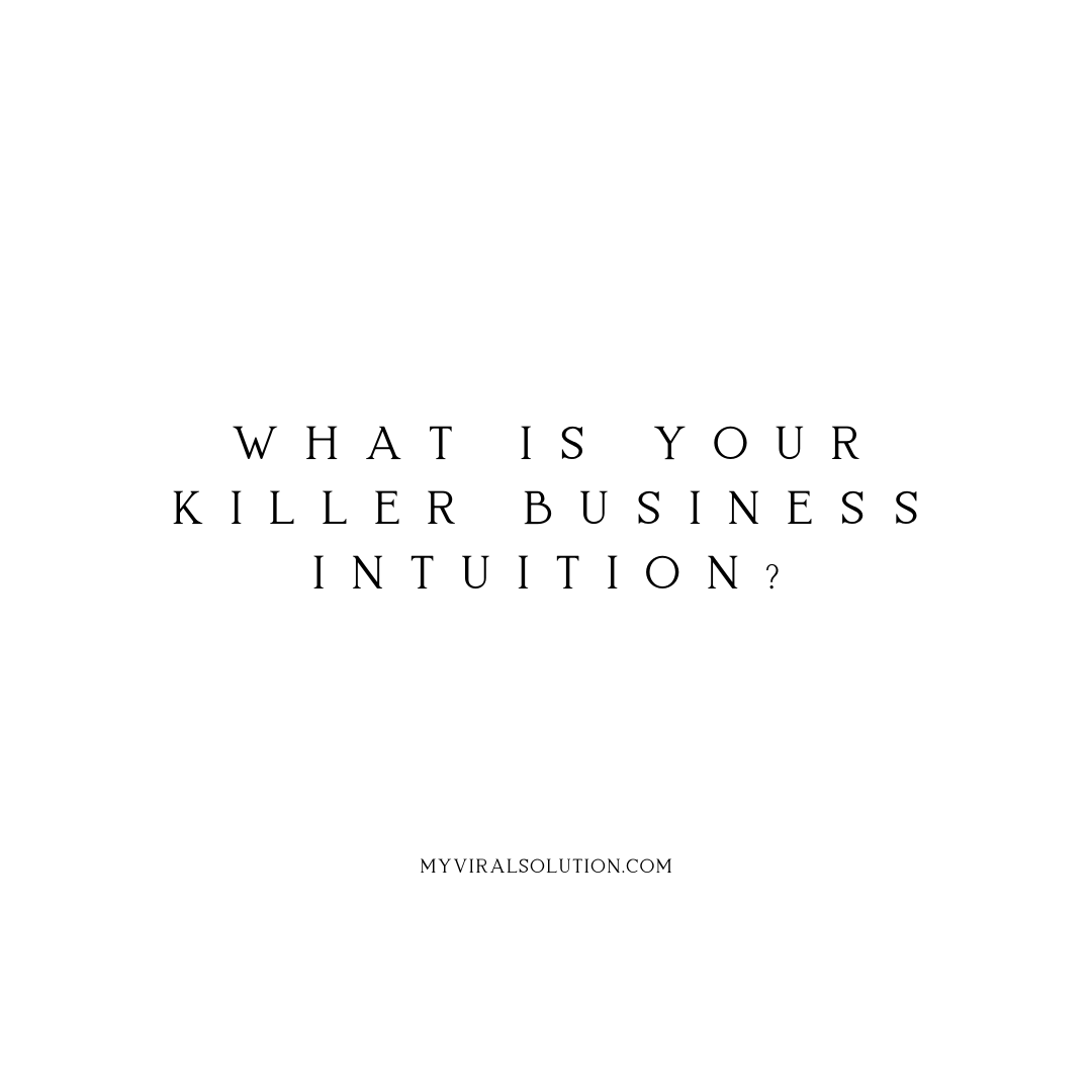 MyViralSolution's tweet photo. Well, intuition is explained as being a subconscious, analyzing operation that a particular person is using.  😀

It is essential to know that intuition is not some special force that one possesses, and not just anyone can use it to their advantage. 🔥

#successful #businesslife https://t.co/POnSvI6Gy3