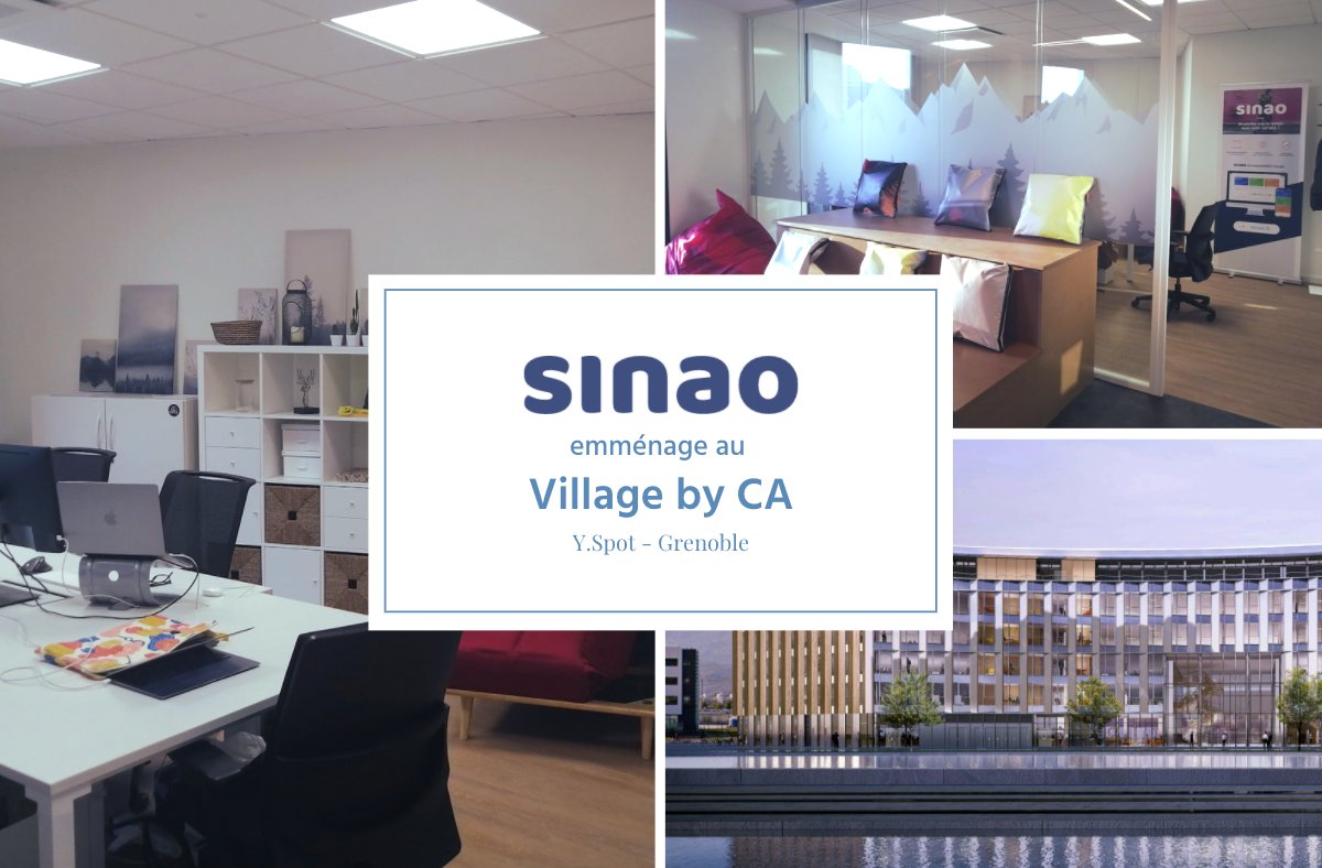 On a des nouveaux bureaux 🎉