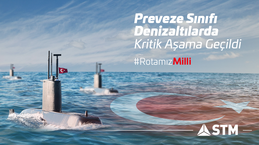 STMDefence's tweet image. Donanmamızın envanterinde bulunan 4 adet Preveze Sınıfı Denizaltının Yarı Ömür Modernizasyonu Projesinde, öncelikli sistemlerin Deniz Kabul Tecrübelerini ve Proje Kritik Tasarım Aşamasını başarı ile tamamladık. 🇹🇷⚓bit.ly/3srWwtv #PrevezeClass #Type209 #submarine