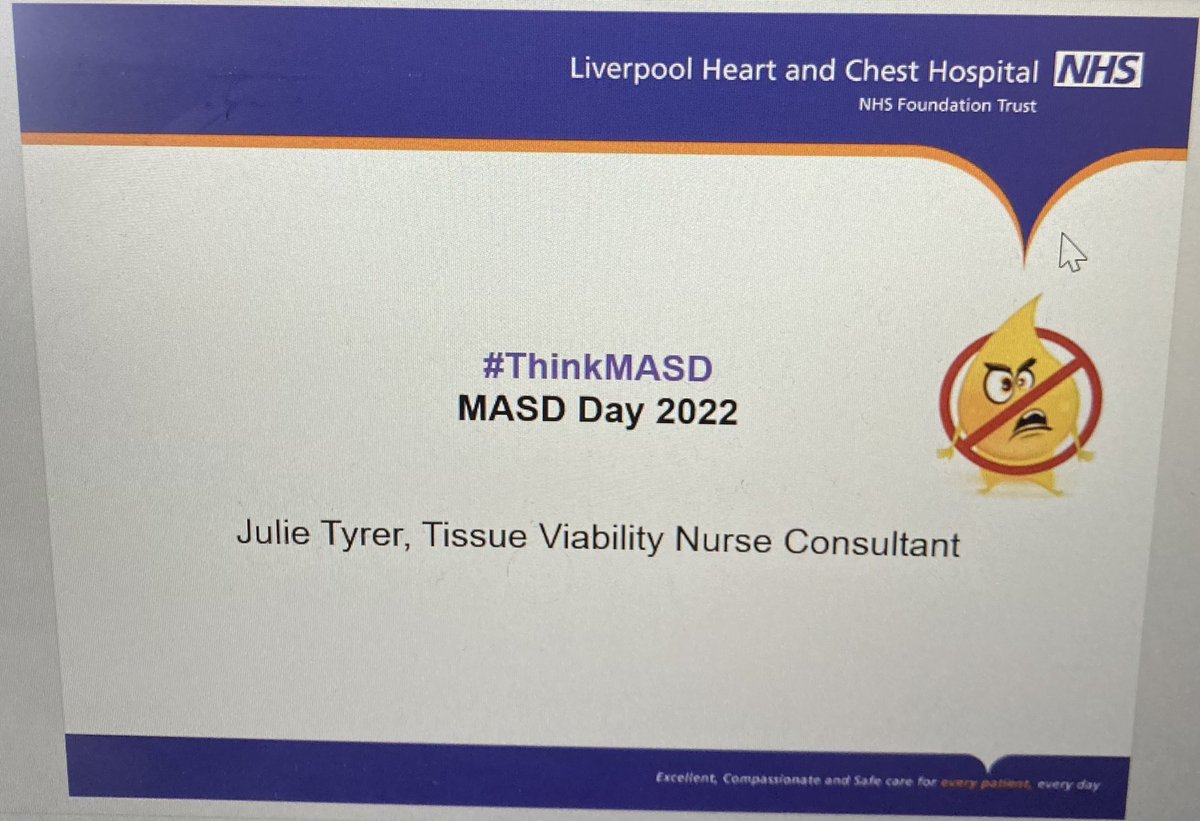 Ready for #ThinkMASD webinar in preparation for MASD Awareness day 17th March 2022 💻👍 #harmfreecareuk <a href="/BwalshCatherine/">Catherine BWalsh</a> @Diamond16Rachel <a href="/MYDeputyCNurses/">Dawn Parkes RN, MSc</a> <a href="/MYQualityImpro1/">MYQ&STeam</a> <a href="/DomMyht/">DOM MYHT</a> @DosMyht <a href="/MYWICU/">WICU</a> <a href="/MidYorksTherapy/">Wakefield Community Services 👩‍💻 🏡🚗</a>