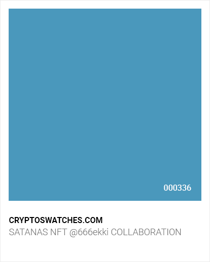 cryptoswatches's tweet image. Dropping a collab w/ @666ekki today. For a chance to win ingredients for the blend:

1. Like, RT, Follow both
2. Tag 3 friends, comment .WAM

Drop: bit.ly/3LmpXWl
Blend:  bit.ly/3xgqbWF

#NFTGiveaway #NFTGiveaways #NFT #NFTs #WAX #WAXP #WAXGang #indieNFT
