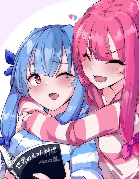 姉妹の夜の恒例行事 