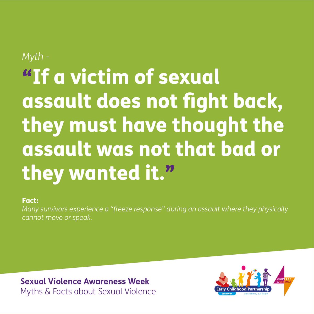 HDA_Helpline's tweet photo. This week is #SexualAssaultAwarenessWeek, where charities & organisations have been dispelling myths around Sexual Assault 💜
Anyone seeking help can contact @Herts_SARC here: https://t.co/niuPRgOA4I
Or contact us and report an incident online here: https://t.co/0XWam7FQdG https://t.co/ciLQHiAhA3
