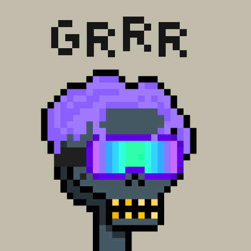SkellersWorld's tweet photo. @BearBusinessNFT great art buddy

smh 😤 try to be original next time
#NGMI https://t.co/IywZj3wUFx
