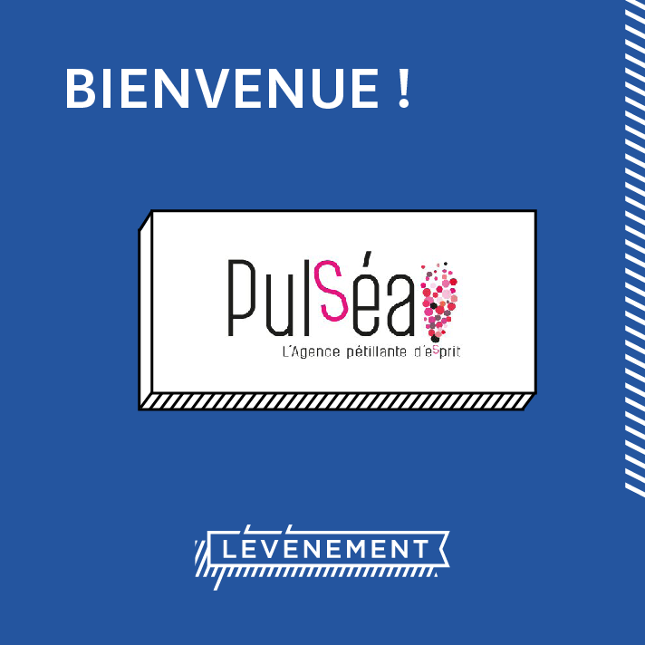 LÉVÉNEMENT, l'organisation professionnelle française des entreprises de conseil, de création &amp; de production en communication événementielle, accueille un nouveau membre adhérant ! Bienvenue <a href="/PulseaNantes/">PULSÉA</a> 🙌 

#strongertogether #eventprofs #LÉVÉNEMENT