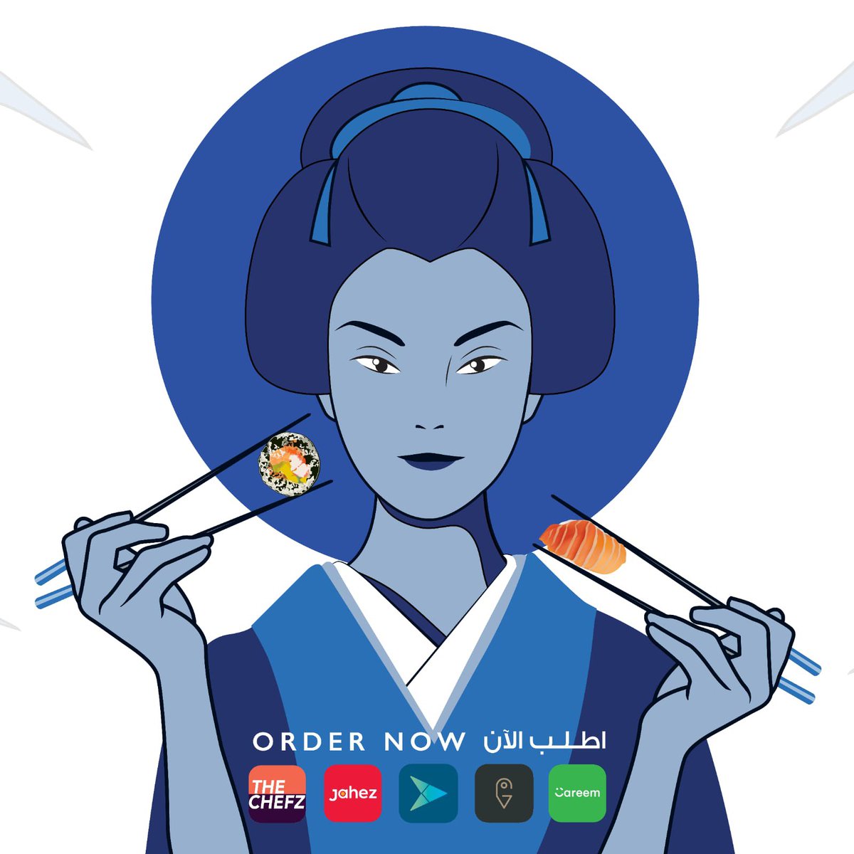 mfcsaudi's tweet photo. Bringing the unique flavours of Modern Japanese cuisine to you 

KAYZO 

#restaurant #takeout #modern #lifestyle #Saudi #Sushi #Jeddah #Riyadh #Delivery #Japanesefood https://t.co/kzb8WIs22U