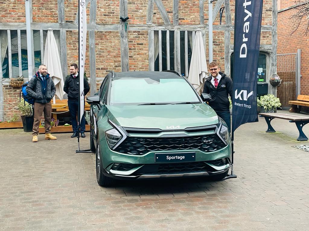 Our All New Sportage looked stunning at <a href="/PescodSquare/">Pescod Square Shopping Centre</a> yesterday, and it was great to see some of you there! If you did miss us however, then you can still come and see the All New Sportage here at the showroom.

Just give us a call on ☎️ 01205 820408 to arrange!