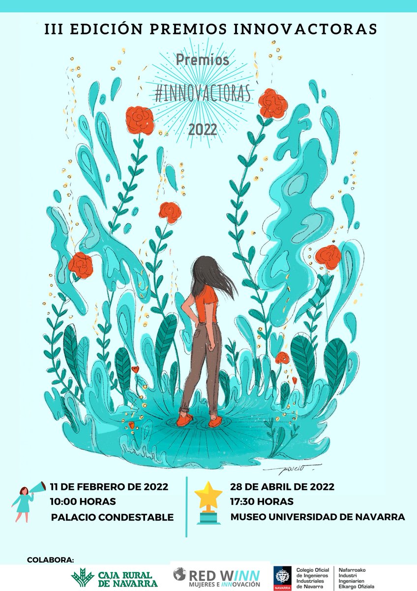 🔛 Hoy #11F #DiaDeLaMujeryLaNinaEnLaCiencia presentamos...
            III Edición de los PREMIOS INNOVACTORAS🏆
👧🏽#InnovactoraJunior
👩#InnovactoraWinn
👩‍🏫#InnovactoraCentroEscolar
Entra en 
innovactoras.eu/premios-innova…
y descubre cómo participar
<a href="/CRuralNavarra/">Caja Rural de Navarra</a> <a href="/laredwinn/">@LaRedWinn</a> @coiinavarra