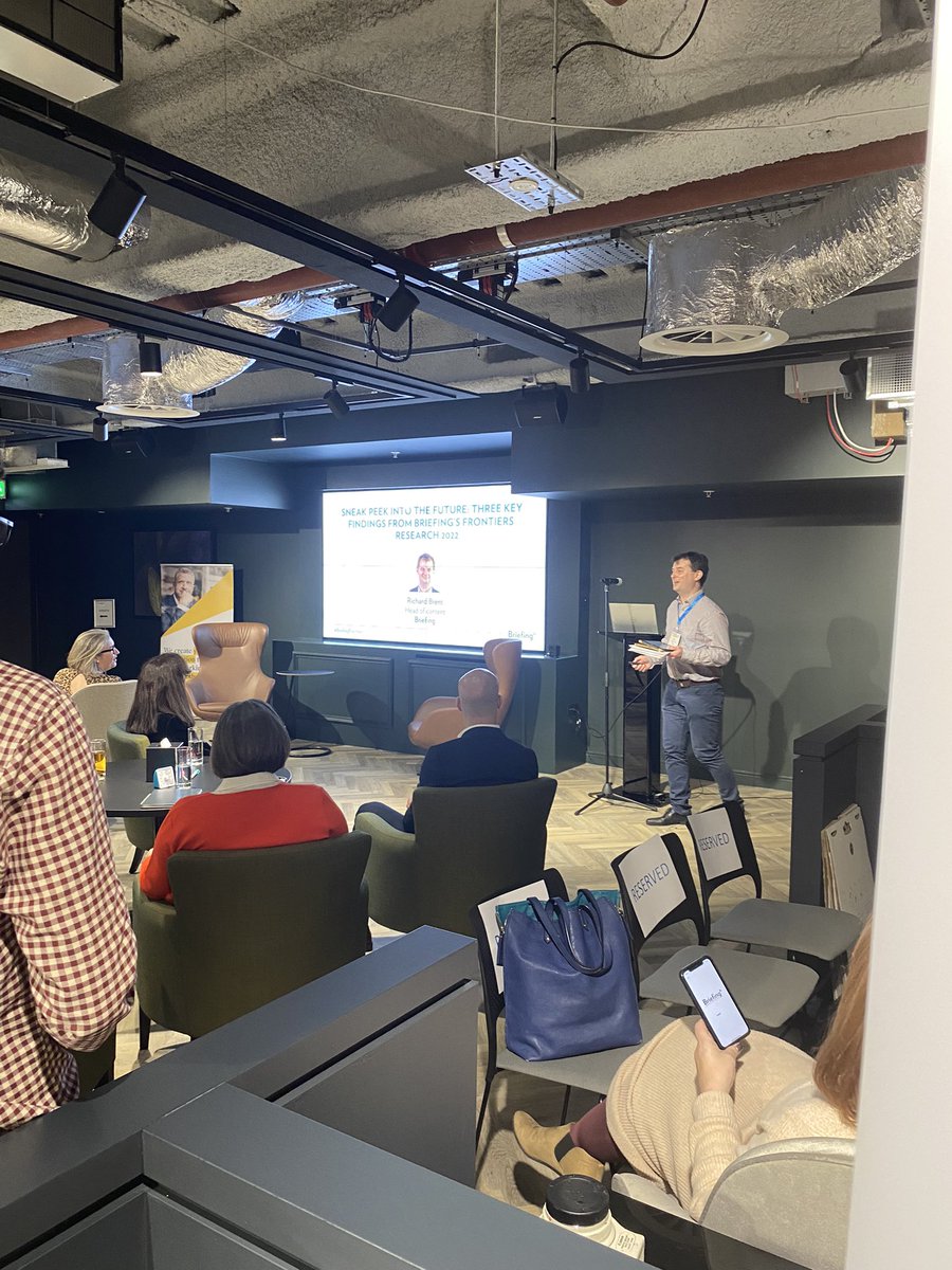 StuGooderz's tweet photo. Fantastic to be at a real, live, in person event that is to the wonderful team at @Briefinglegal https://t.co/hgfzgHFCbP