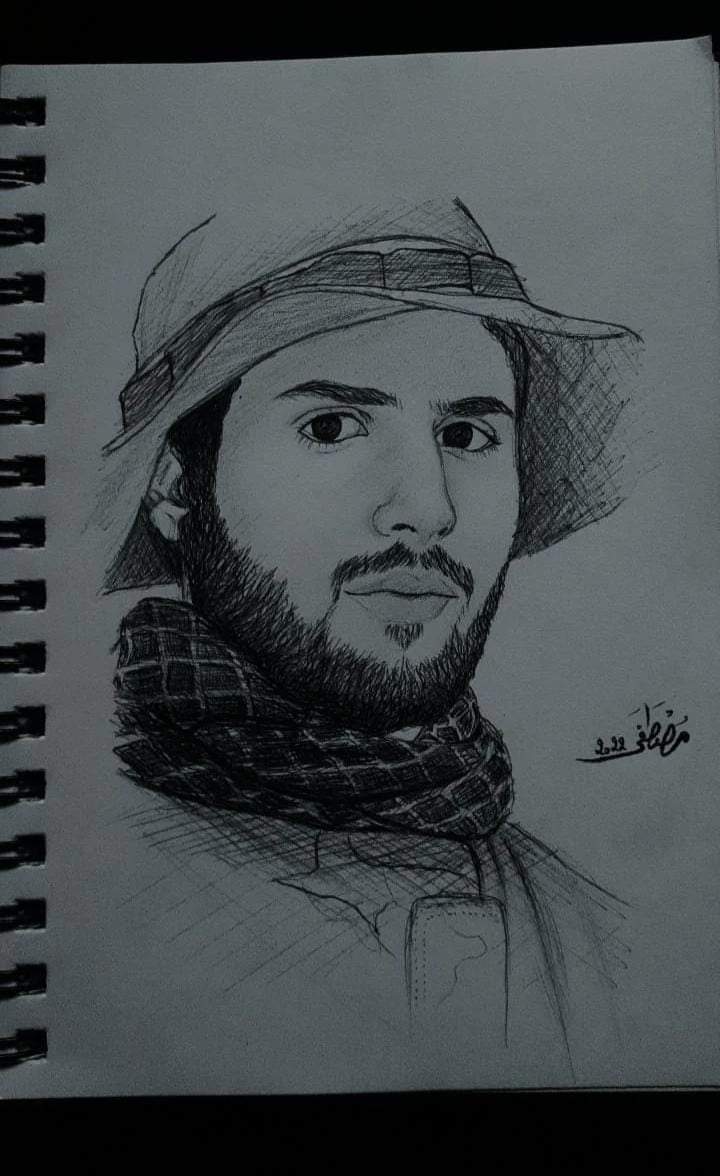 hsDXca7Fa1AlStL's tweet photo. الشهيد المجاهد مهدي ياغي ❤❤، بريشة الطالب المبدع الأخ مصطفى فرج قاروط https://t.co/OwufEj3Ig1