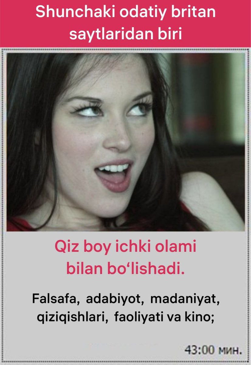 Satira_uzb's tweet photo. Buyuk Britaniya porno ko‘rishni yoshga qarab cheklashga qaror qildi
https://t.co/I50HNqv7IC https://t.co/WZFwrN762N