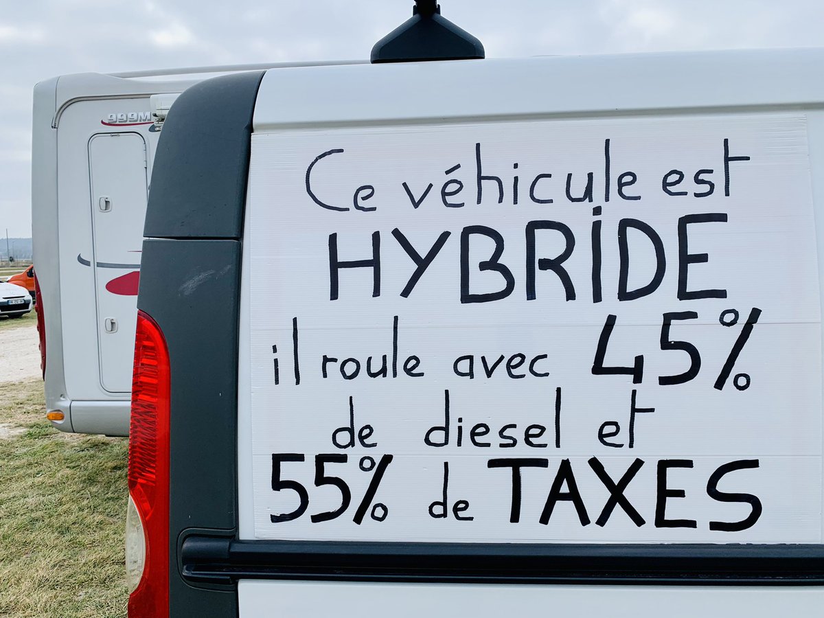 #Essence #diesel #revendications  #PouvoirDAchat #citoyen