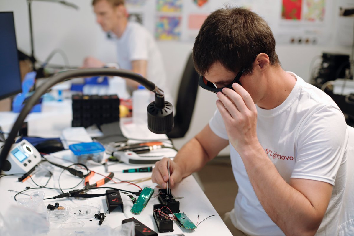lightnovo's tweet photo. Opto-Mechanical Engineer job offer from Lightnovo

Here you will find full job offer - https://t.co/Mds85QBdi9 https://t.co/FWp2JENeOl