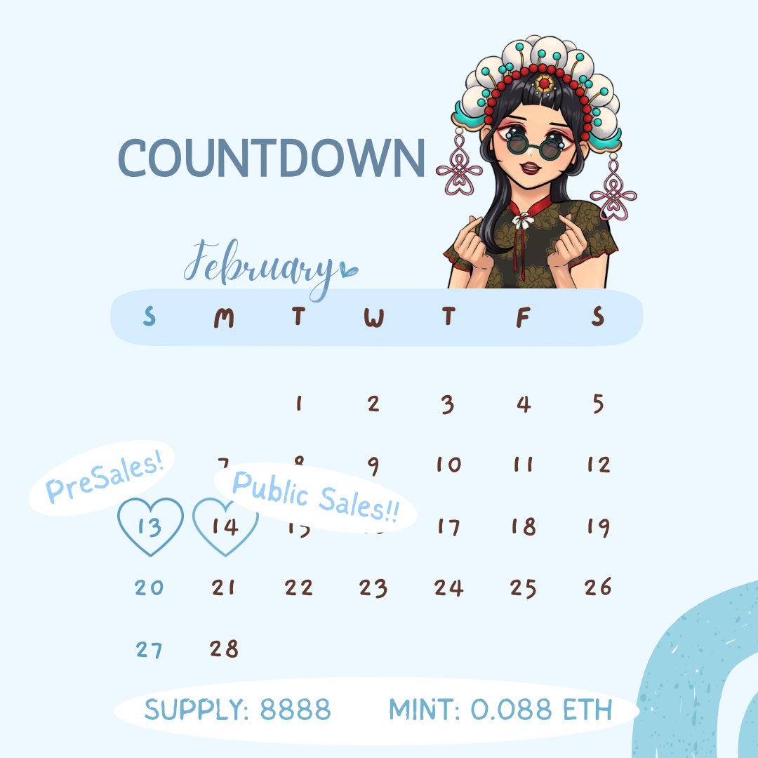 Last 50 WL spots 🎉 Here's your last chance! 

To enter:
✅ Join Discord discord.gg/3SQn3Zv5BD
✅ Follow @FuDaoverse
✅ Join discord
✅ RT &amp; comment what you like about FuDaoVerse

Giveaway ends in 24 hours.

#NFT #NFTGiveaway #NFTs #NFTCommunity #NFTdrops #NFTDropsCalendar