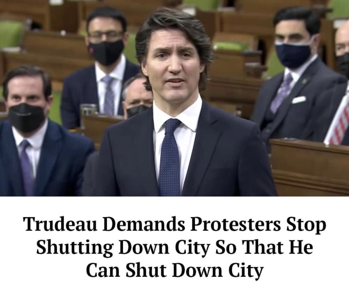 Today in Canada, a summary…