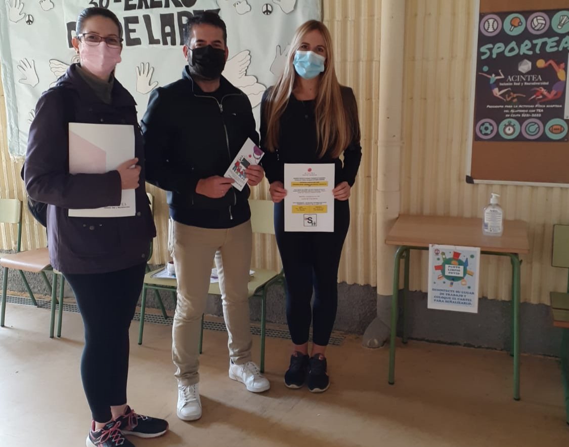 Ceip17_Ceuta's tweet photo. El próximo día 15 comienza el Programa #SPORTEA. Actividades físicas adaptadas para alumnos y alumnas con #TEA. #ACINTEA https://t.co/6wRRjOF3dj