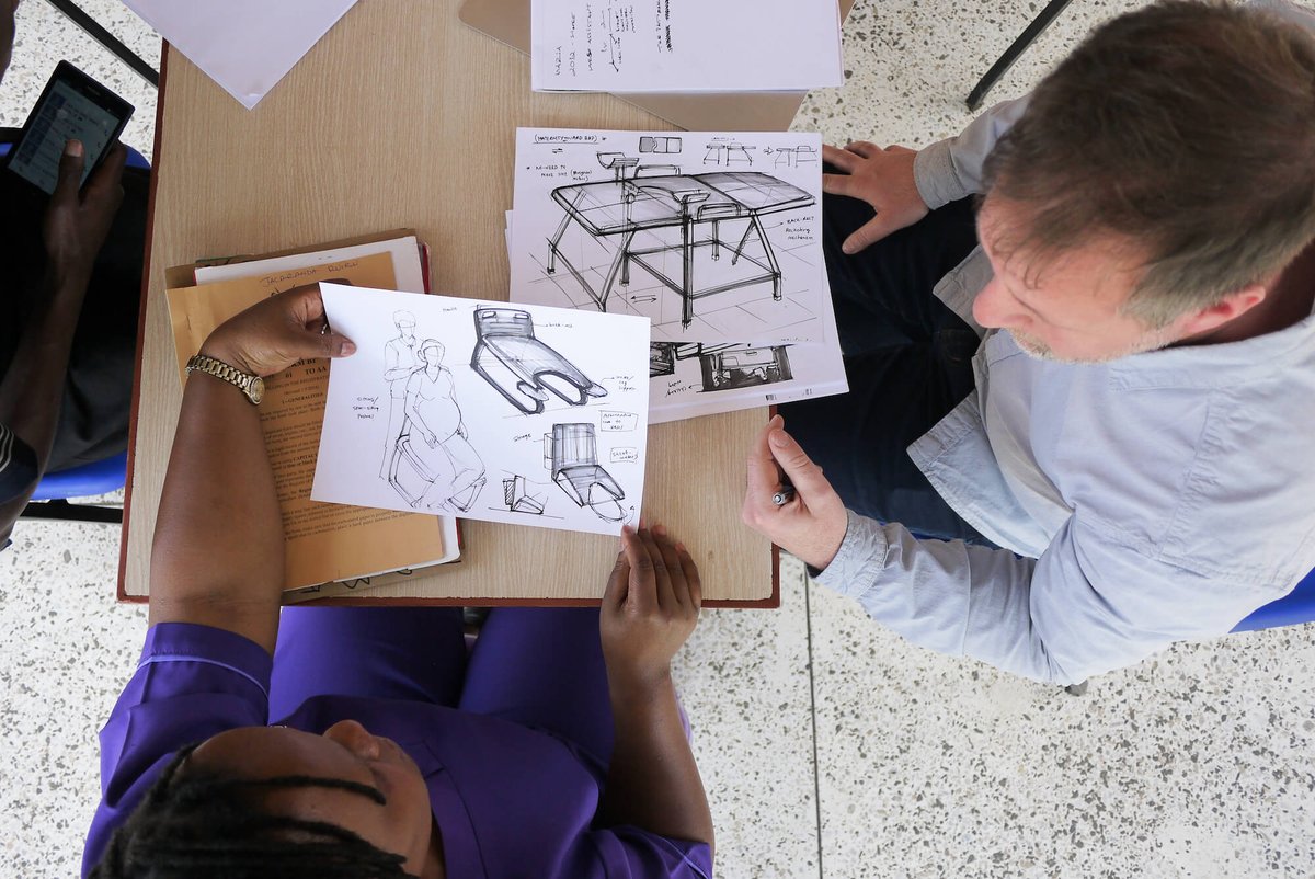 scopeforimpact's tweet photo. #TBT to Lab.our Ward, which brought together healthcare workers, pregnant women, architects, product &amp; service designers to rethink the #MaternalHealth &amp; birth experience in India!

🔹 https://t.co/00MoffqtoH

#Design4Health https://t.co/LdJ6Iug1Cj