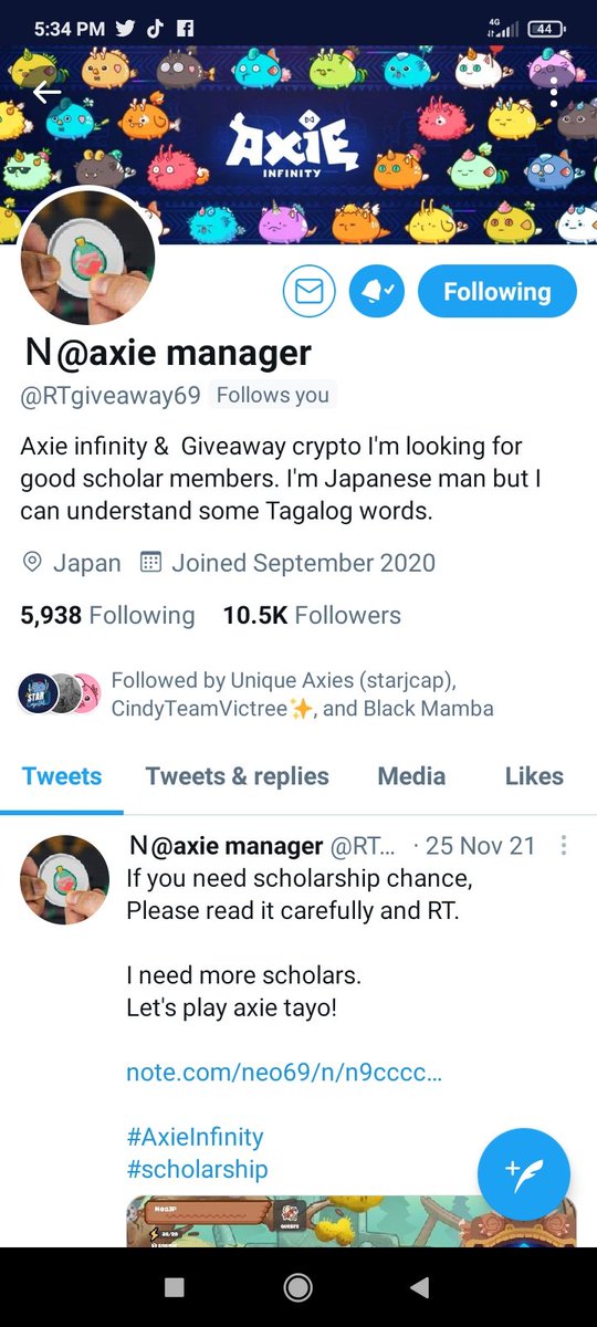 Renus04's tweet photo. @RTgiveaway69 Done https://t.co/fP9YCsJLPG