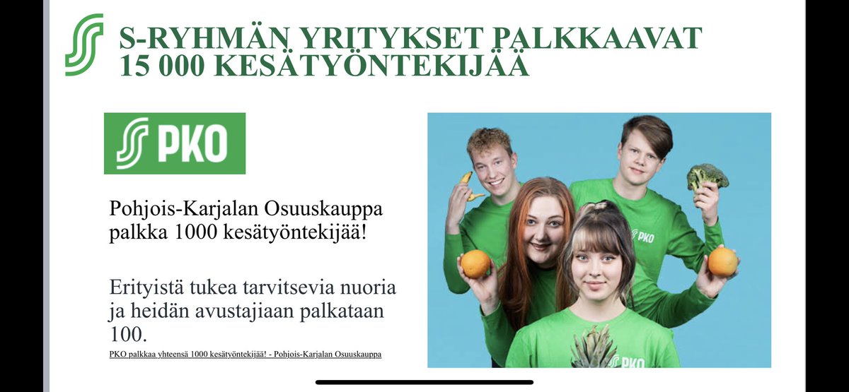 HanneLehtovuori's tweet photo. #Inhimillisyys on yrityksille menestystekijä tulevaisuuden työmarkkinoilla 💚 @sryhma puheenvuorossa #TyöllisyysForum2022 oli ilo jakaa #vastuullisuustekoja mm @HOKElanto ja Pohjois-Karjalan Osuuskaupasta #ässäduunissa onnistutaan https://t.co/ERGuRdSxwm