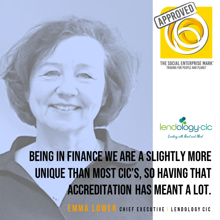 SE_Mark's tweet photo. #FeedbackFeb #3

Here, #SE_Mark Holder since 2019, @lendologycic Chief Executive @EmmaLower4 explains why #socent accreditation is important to the organisation...

Read more reasons why #socialenterprise accreditation matters 
👉https://t.co/x9k5GAlwcM https://t.co/dzv0YO02ii