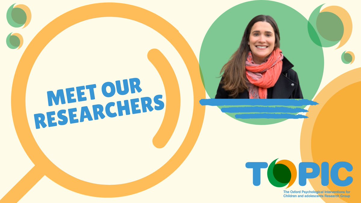 💁Meet Carolina Guzman Holst, a 3rd year DPhil student <a href="/OxExpPsy/">Oxford ExpPsychology</a> who is currently doing a 3-month work placement with <a href="/EmergingMindsUK/">Emerging Minds Network</a> &amp; #MentalHealthInnovations. Carolina has a particular interest in studying childhood bullying &amp; its impact on #mentalhealth