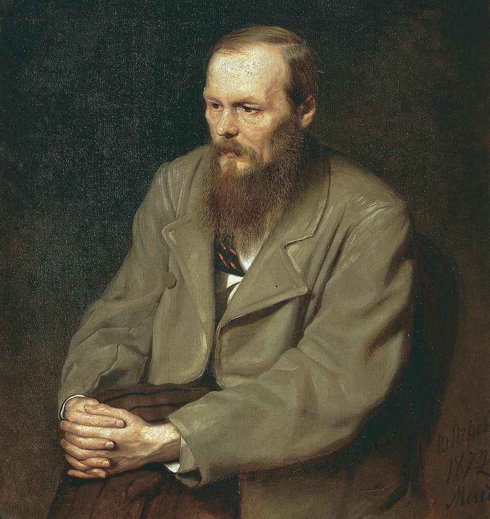 lacancircle's tweet photo. Fine writers do psychoanalysis...

"People talk sometimes of a bestial cruelty, but that's a great injustice and insult to the beasts; a beast can never be so cruel as a man, so artistically cruel."

Fyodor Dostoyevsky, The Brothers Karamazov https://t.co/qSMISW4Zro
