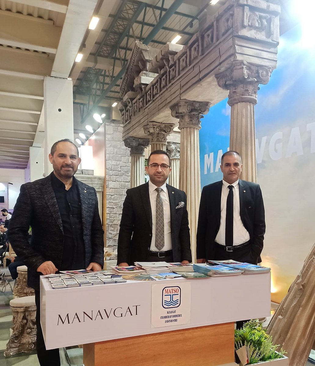 MATSO olarak, 25. EMITT Turizm Fuarı’nda açmış olduğumuz standımızda fuarın 2. gününde de ziyaretçilerimizi ağırlamaya devam ediyoruz. Amacımız kentimize gelen yerli turist sayısının artışına katkı sağlamak. 
#Emitt
#hayalleringerçekleştiğiyer
#4Mevsimturizm4mevsimManavgat
#tatil