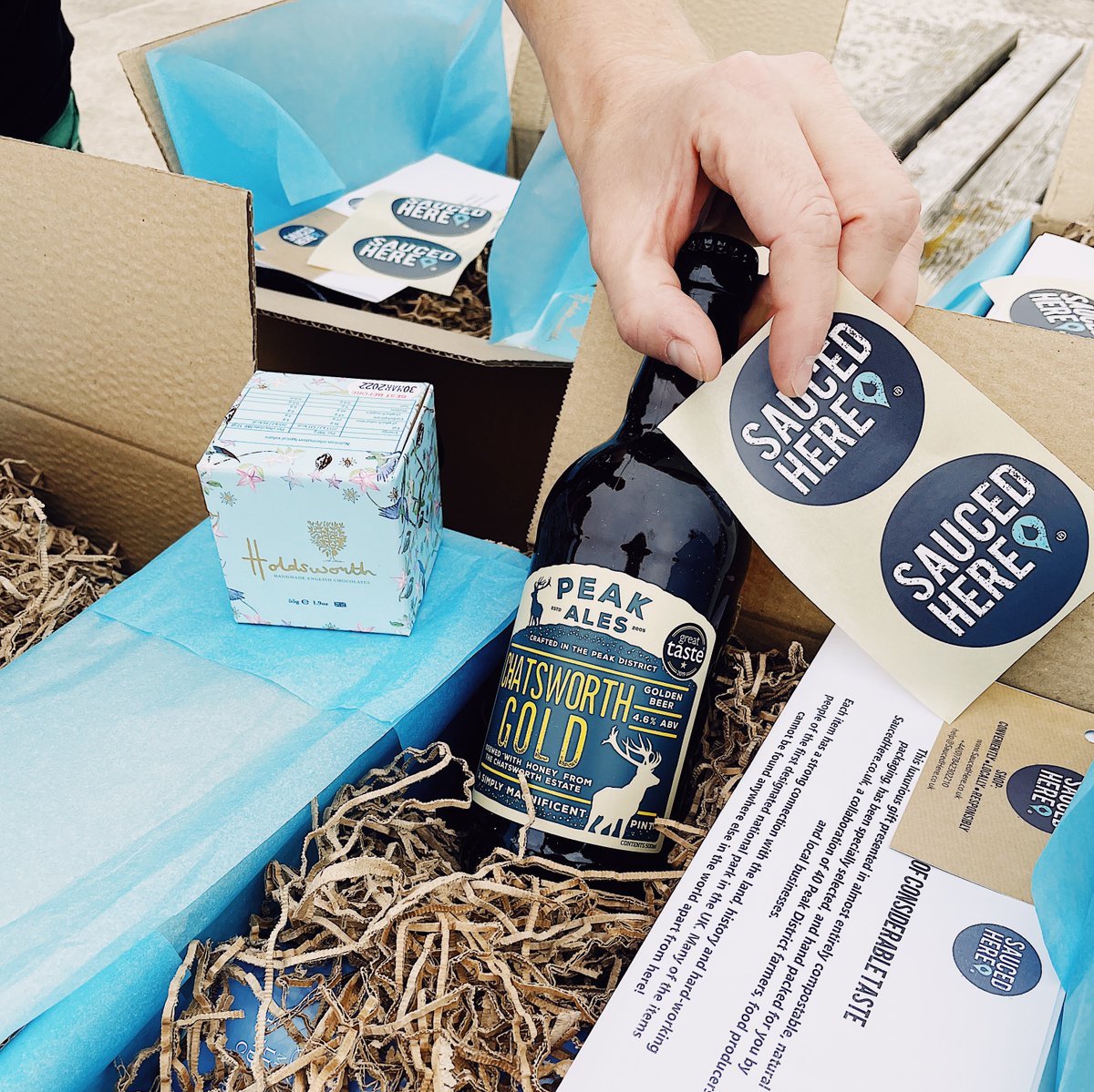 Spread the love to friends &amp; family this Valentine's Day! Show how much you care with a gift of delicious food &amp; drink from the Peak District, with gift bags starting from just £8.99. Last orders midnight  on Thursday for courier deliveries throughout the UK.
#peakdistrict