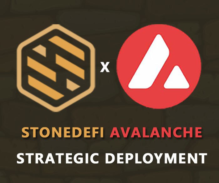 DefiStone's tweet photo. 📣 New strategies announcement! get ready for Stone #DeFi $STN x $AVEX strategic, Rock Solid Yield deployment 💪
#StoneDeFi 💎 #Avalanche https://t.co/sIEe588g2p