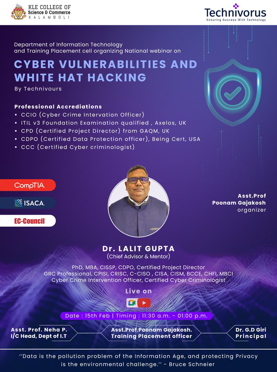 Cyber Doctor Lalit Gupta tweet media