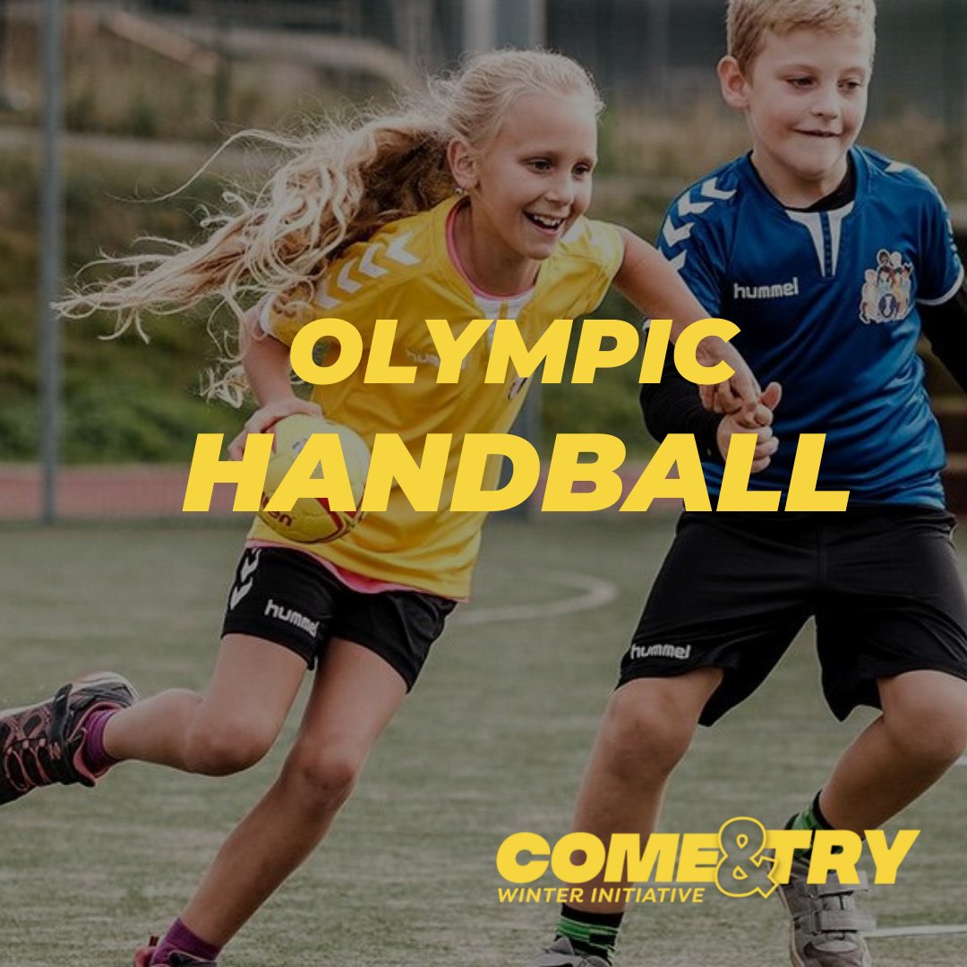 We have added FREE Olympic Handball 'Come &amp; Try' classes to the @SportIreland 'Winter Initiative.'

Suitable for kids 6-15 years, on 15th &amp; 17th Feb. 
A new experience with team spirit, athleticism &amp;creative techniques!
⏩bit.ly/3gEihR3
<a href="/IrelandHandball/">Olympic Handball Ireland</a> #WinterInitiative
