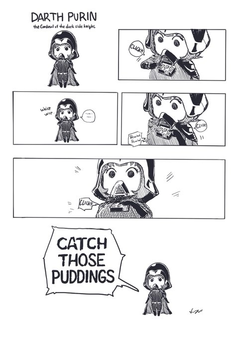 ぷりんの言いたいことシリーズ。 