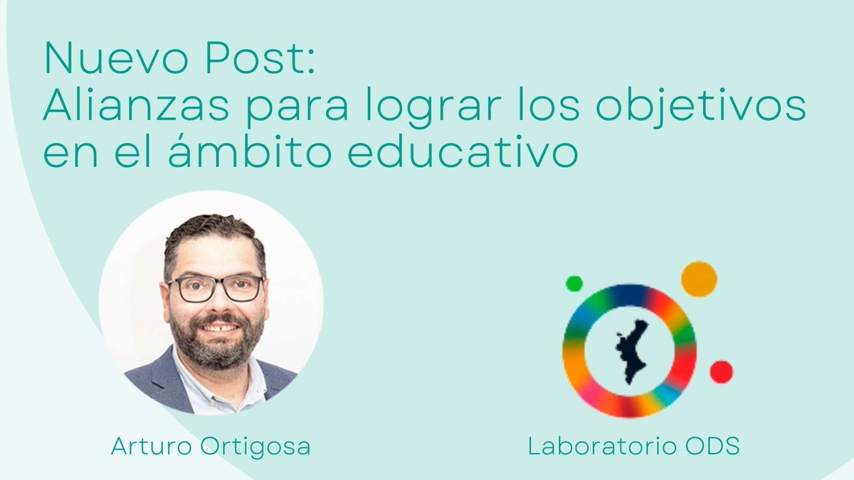 Tal y como marca el ODS 17, los ODS sólo se pueden conseguir con asociaciones mundiales sólidas y cooperación. Estableciendo asociaciones inclusivas y una visión que se centre en las personas y el planeta. Si quieres saber más lee el post completo en: labods.es/ods-17-alianza…