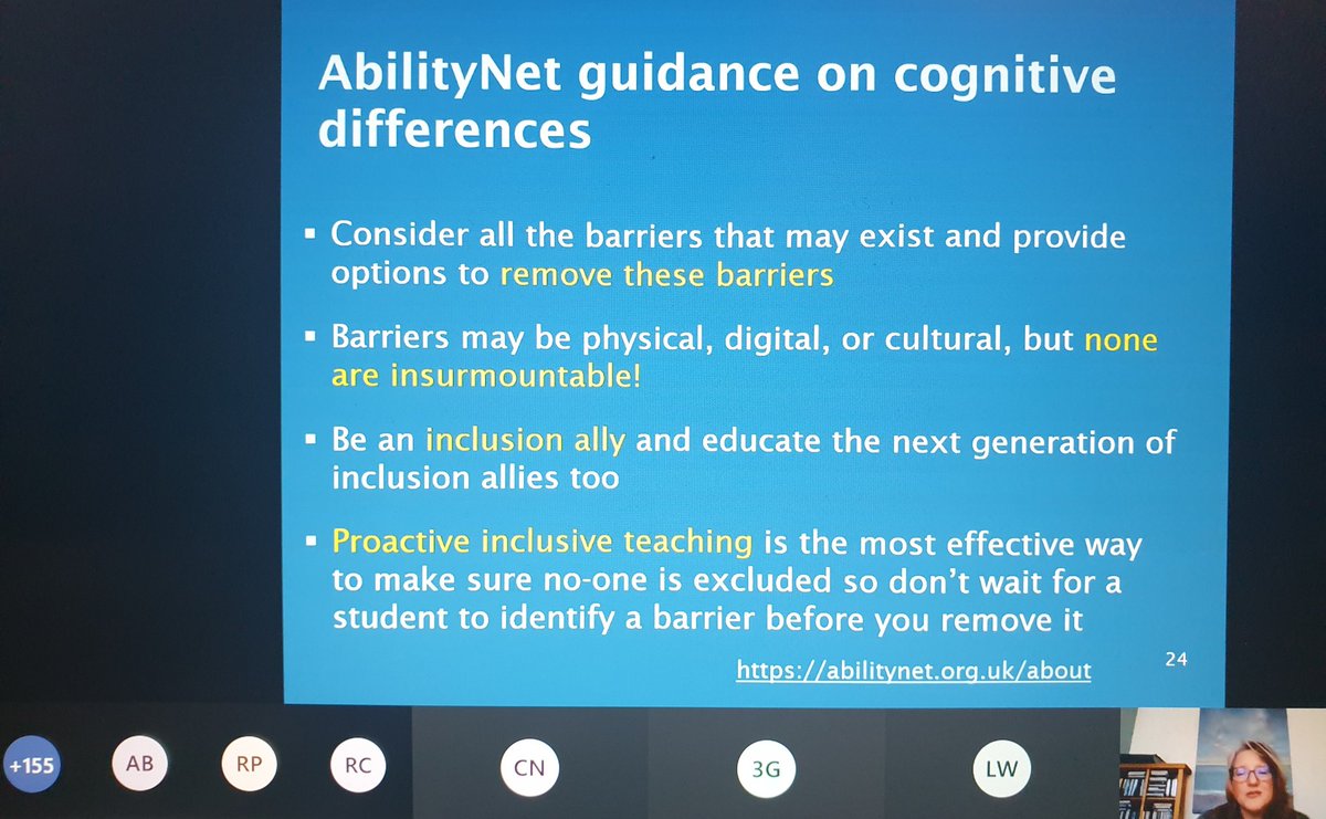 Building on #teamwork, at today's ETS conference, we look at #Neurodiversity in the workplace. How to improve our understanding of the strengths that the 'neurodivergent' can and do bring to an organisation and enhance our thinking about our people as both employees and learners.