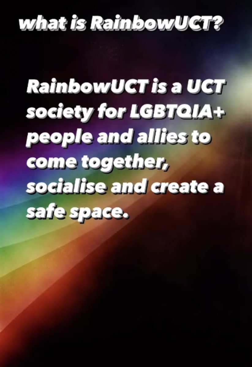 RainbowUCT tweet media
