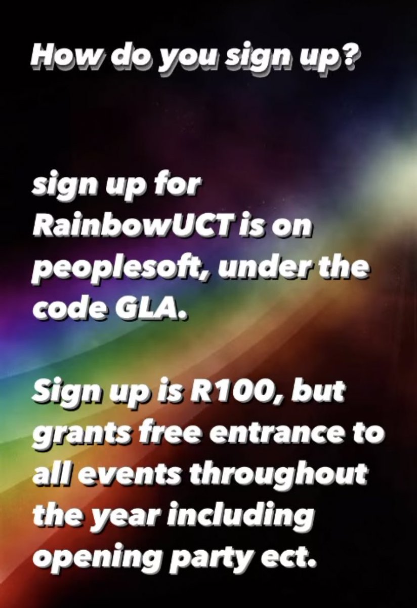 RainbowUCT tweet media