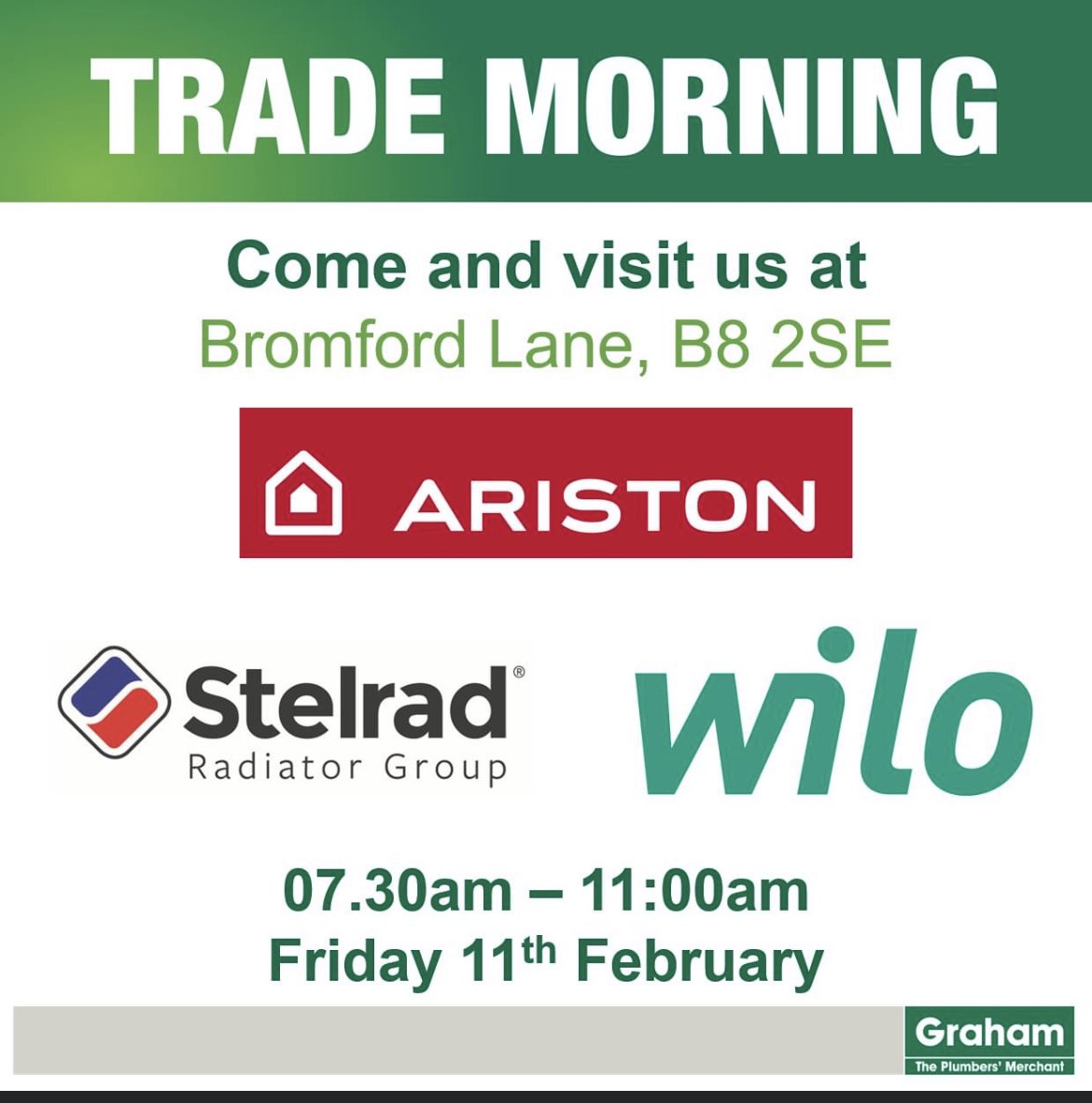 Tomorrow at Bromford Lane