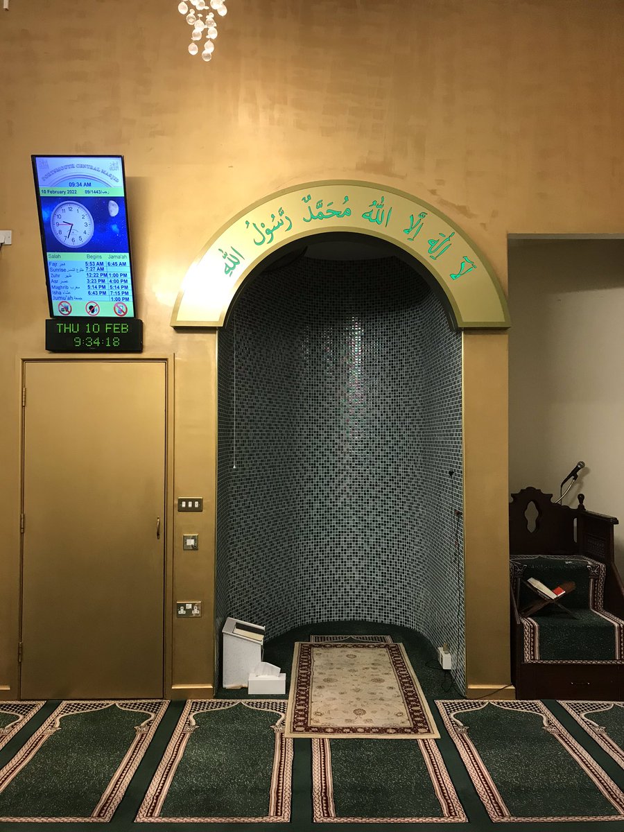 Today the 5th years are visiting the Portsmouth Central Masjid as part of their study of Islam at GCSE. Later today we will visit <a href="/ccwinch/">Christ Church Winchester</a>, which we have been visiting for many years. Prince Charles and the chief rabbi Ephraim Mirvis are unveiling a statue in Winchester today.