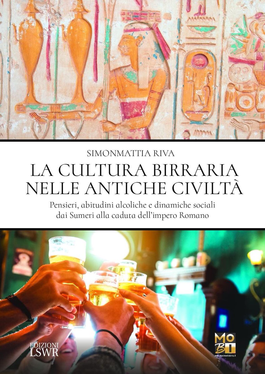 Simonmattia Riva ci accompagna in un viaggio agli albori della civiltà umana, illustrando come la birra abbia influenzato il percorso del nostro sviluppo culturale e storico.
edizionilswr.it/la-cultura-bir…
e a breve anche su Amazon
amzn.to/3HIIauW
(anche ebook)