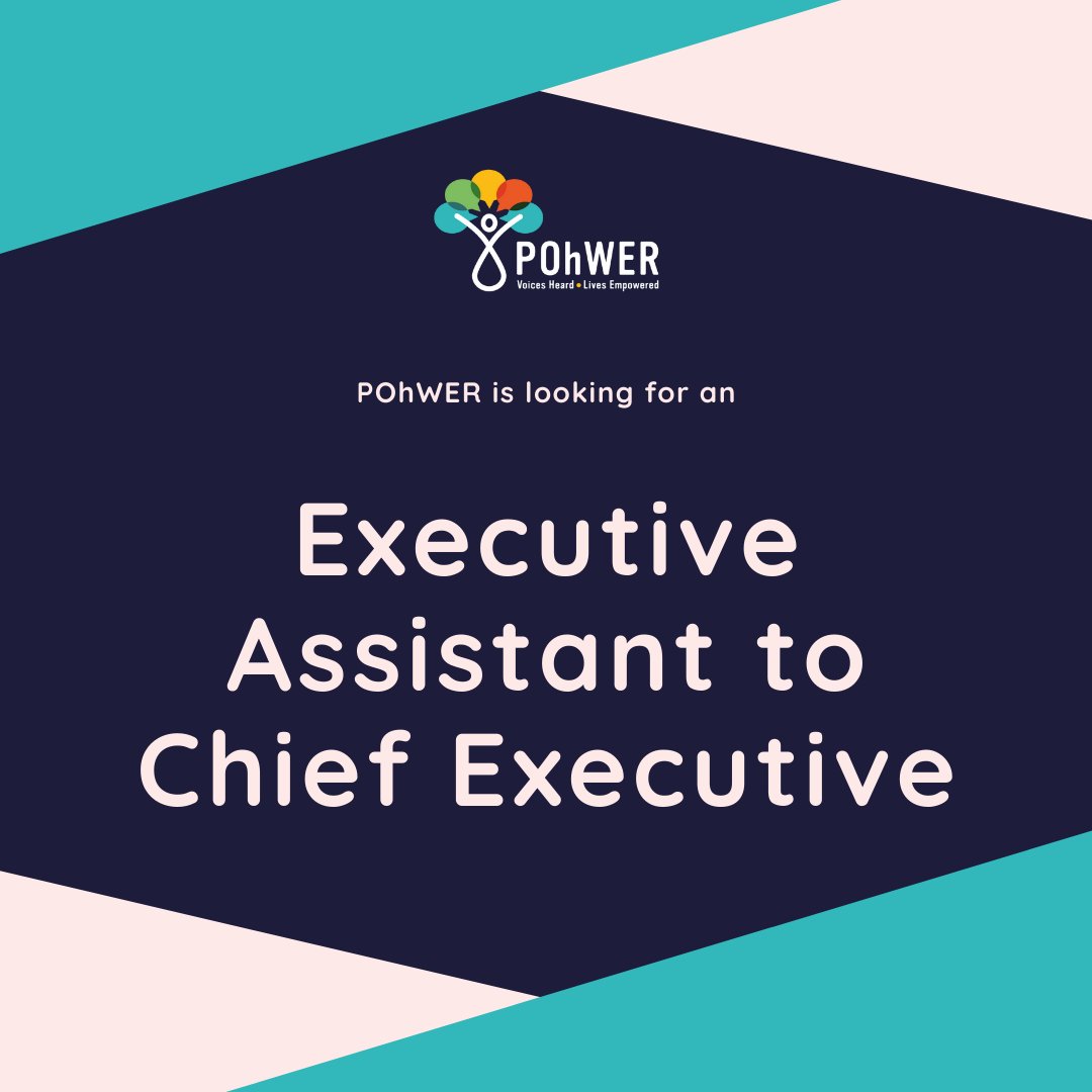 POhWERadvocacy's tweet photo. 📢We're Recruiting!

An exciting opportunity has arisen for an Executive Assistant to help support our Chief Executive @HelenMoulinos to make a positive impact and to deliver her strategic and operational priorities. Apply by 8th March: https://t.co/XehWuerJXX

#charityjob https://t.co/QRWBY5Xaoa