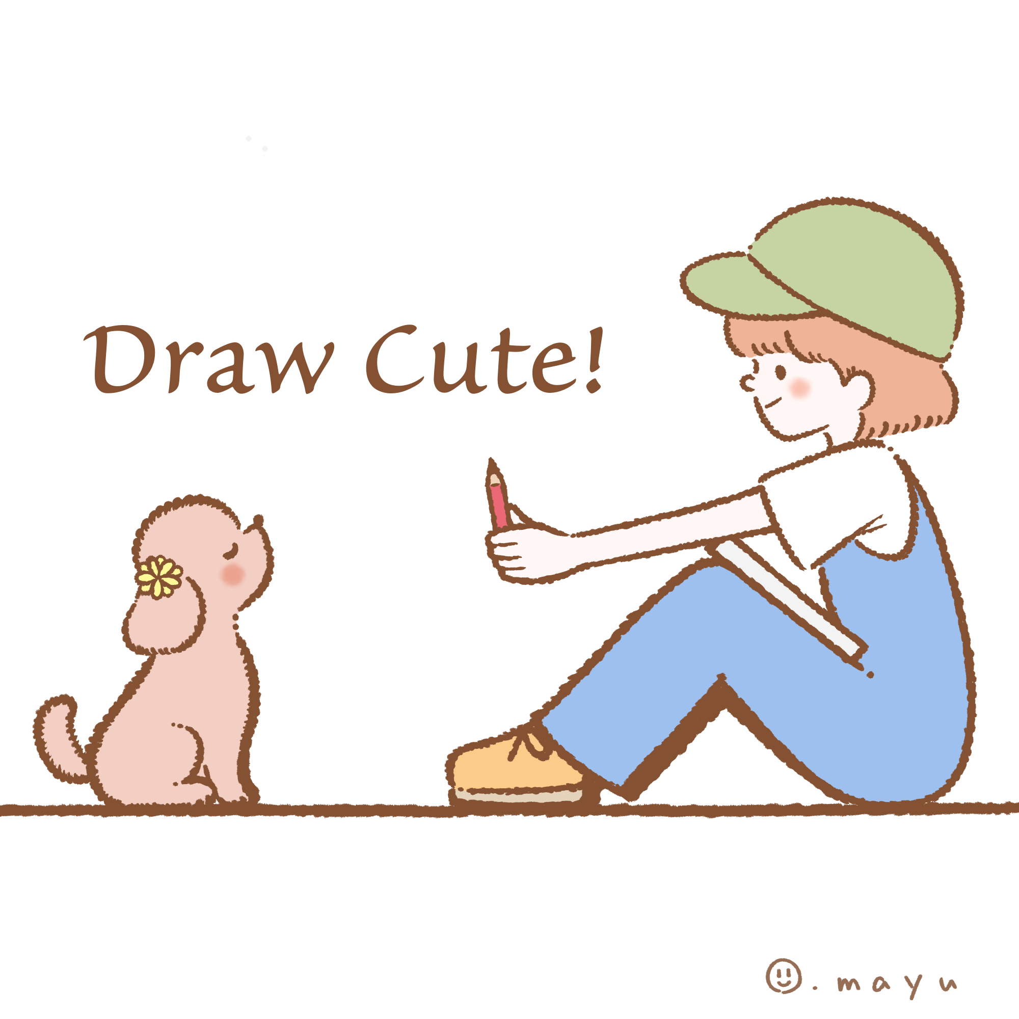 O Mayu イラストレーター Illust Mayu Twitter