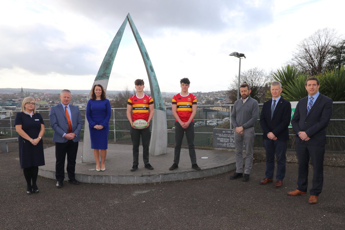 CBC_rugby's tweet image. Our thanks to @permanenttsb for their generous sponsorship of our SCT &amp;amp; JCT squads. Both squads are in Semi-Finals of @Munsterrugby Cups!