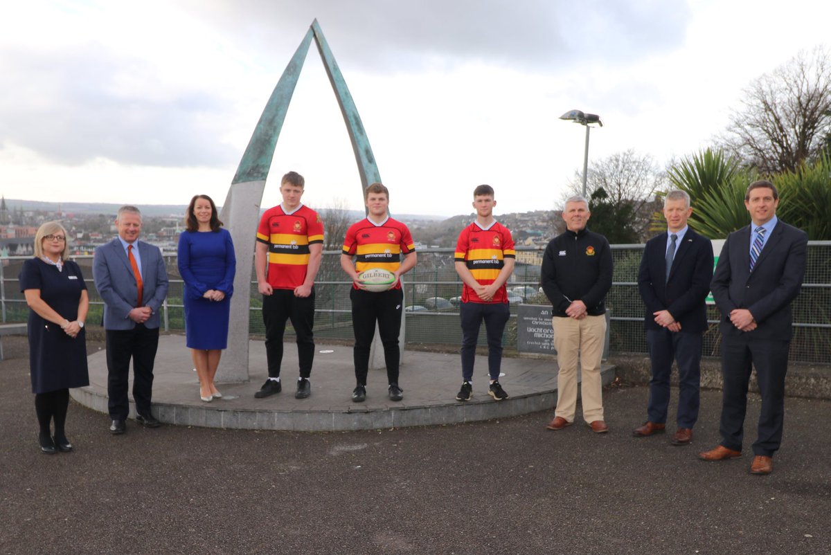 CBC_rugby's tweet image. Our thanks to @permanenttsb for their generous sponsorship of our SCT &amp;amp; JCT squads. Both squads are in Semi-Finals of @Munsterrugby Cups!
