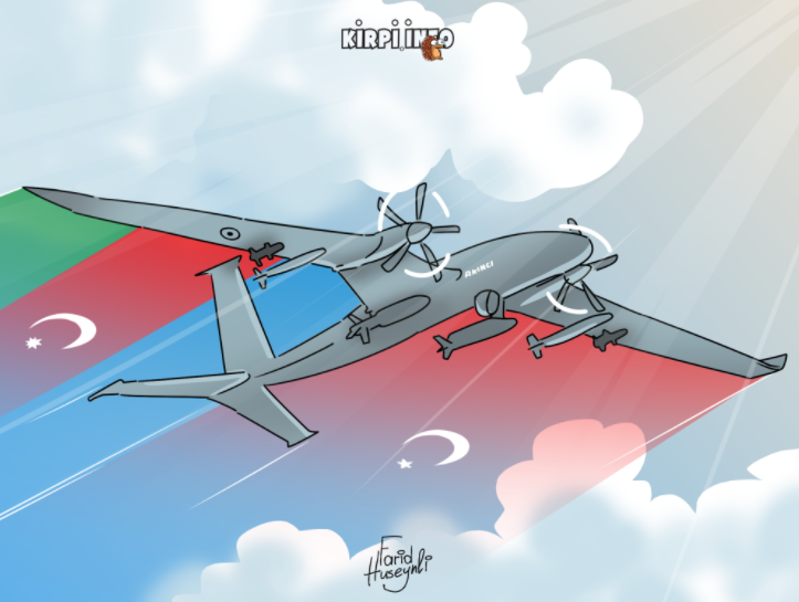 “Akıncı” Azərbaycanda istehsal edilə bilər
Ətraflı: kirpi.info/news/5990/akin…
-----
#kirpi #kariaktura #azvisionaz #news #xeberler #gundem #yumoristik #satirik #ordanburdan #kirpiweb #kirpijurnali